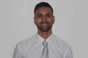 Dr. Praneeth Purimetla, physical therapist and owner of Journey Physical Therapy in Chicago