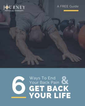Free Guide: 6 Ways To End Your Back Pain